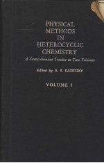 PHYSICAL <em>METHODS</em> <em>IN</em> HETEROCYCLIC CHEMISTRY VOLUME Ⅰ