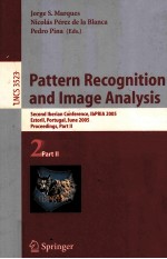 <em>Lecture</em> <em>Notes</em> <em>in</em> <em>Computer</em> <em>Science</em> 3523 Pattern Recognition <em>and</em> Image Analysis <em>Second</em> Iberian Confere