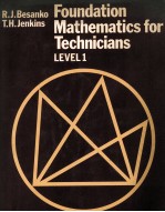 FOUNDATION MATHEMATICS FOR TECHNICIANS LEVEL <em>1</em>