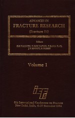 ADV ANCES IN FRACTURE RESEARCH (FRACTURE 84) <em>VOLUME</em> <em>1</em>
