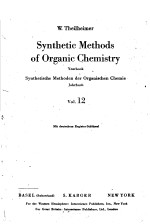 SYNTHETIC <em>METHODS</em> <em>OF</em> ORGANIC CHEMISTRY VOL 12