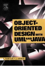 Object-Oriented Design with <em>UML</em> and Java
