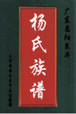 广东惠阳良井杨氏族谱  上洋围围龙屋<em>学元</em>公房谱