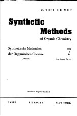 SYNTHETIC <em>METHODS</em> <em>OF</em> ORGANIC CHEMISTRY VOL 7