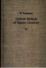 SYNTHETIC <em>METHODS</em> <em>OF</em> ORGANIC CHEMISTRY VOL 15