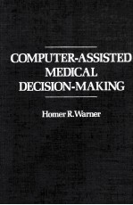 <em>COMPUTER</em>-ASSISTED MEDICAL DECISION-MAKING