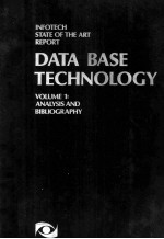 <em>DATA</em> BASE TECHNOLOGY Volume 1:<em>ANALYSIS</em> AND BIBLIOGRAPHY