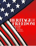 HERITAGE <em>OF</em> FREENDOM HISTORY <em>OF</em> THE UNITEN STATES