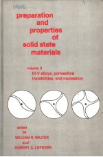 PREPARAT<em>I</em>ON AND PROPERT<em>I</em>ES OF SOL<em>I</em>D STATE MATER<em>I</em>ALS VOLUME 3