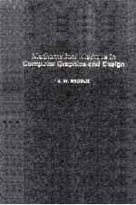 <em>Mathematical</em> <em>methods</em> <em>in</em> computer graphics <em>and</em> design