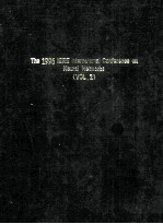 <em>The</em> 1996 IEEE International Conference on <em>Neural</em> <em>Network</em>s Volume 2