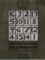 <em>TEACHING</em> SECONDARY SCHOOL MA<em>THEM</em>ATICS TECHNIQUES AND ENRICHMENT UNITS 2ND EDI<em>TO</em>N