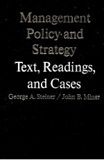 M<em>A</em>N<em>A</em>GEMENT POLICY <em>A</em>ND STR<em>A</em>TEGY <em>TEXT</em> RE<em>A</em>DINGS