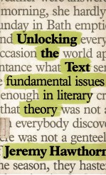 UNLOCKING THE <em>TEXT</em>