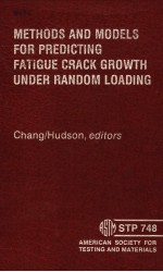 <em>METHODS</em> AND MODELS FOR PREDICTING FATIGUE CRACK GROWTH UNDER RANDOM LOADING
