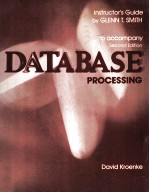 DATABASE <em>PROCESSING</em>：Fundamentals