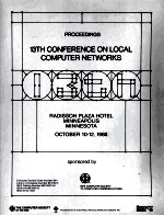 PROCEEDINGS 13TH CONFERENCE ON LOCAL COMPUTER <em>NETWORKS</em>
