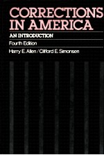 CORRECTIONS <em>IN</em> AMERICA <em>FOURTH</em> <em>EDITION</em>