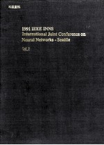 1991 IEEE/INNS INTERNATIONAL JOINT CONFERENCE ON <em>NEURAL</em> <em>NETWORK</em>S-SEATTLE Volume 2