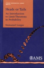 Heads <em>or</em> tails <em>an</em> introduction to limit the<em>or</em>ems in probability Emm<em>an</em>uel Lesigne