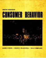 <em>CONSUMER</em> <em>BEHAVIOR</em> SIXTH EDITION