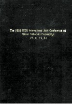 The <em>1</em>998 IEEE <em>Internati<em>on</em>al</em> Joint <em>C<em>on</em>ference</em> <em>on</em> Neural Networks <em>Proceedings</em> <em>Volume</em> 3 Part A