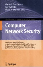 Communications in Computer <em>and</em> Information Science 1 Computer Network Security Fourth International 