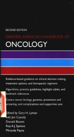 OXFORD AMERICAN HANDBOOK <em>OF</em> ONCOLOGY  SECOND <em>EDITION</em>
