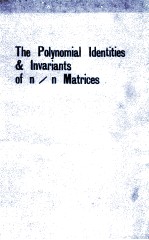 THE POLYNOMIAL IDENTITIES & INVARIANTS <em>OF</em> NxN MATRICES