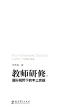 教师研修  国际视野下的本土实践
