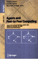 Lecture Notes in Artificial Intelligence 2872 Agents and Peer-to-Peer <em>Computing</em> Second International