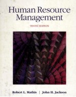 HUMAN RESOURCE <em>MANAGEMENT</em> TENTH EDITION