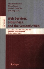 <em>Lecture</em> <em>Notes</em> <em>in</em> <em>Computer</em> <em>Science</em> 3095 Web Services