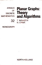PLANAR GRAPHS:THEORY AND <em>ALGORITHMS</em>