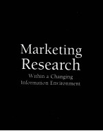 M<em>A</em>RKETING RESE<em>A</em>RCH <em>WITHIN</em> <em>A</em> CH<em>A</em>NGING INFORM<em>A</em>TION ENVIRONMENT