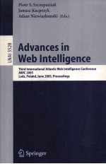 Lecture Notes in <em>Artificial</em> <em>Intelligence</em> 3528 Advances in Web <em>Intelligence</em> Third International Atlan