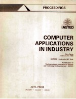 <em>COMPUTER</em> APPLICATIONS IN INDUSTRY