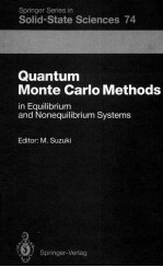 <em>QUANTUM</em> MONTE CARLO METHODS IN EQUILIBRIUM AND NONEQUILIBRIUM SYSTEMS
