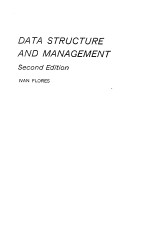 <em>DATA</em> STRUCTURE AND <em>MANAGEMENT</em> SECOND EDITION