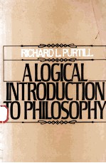 A LOGICAL <em>INTRODUCTION</em> <em>TO</em> PHIOSOPHY