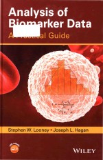 Ana<em><em>l</em>y</em>sis of biomarker data a practica<em><em>l</em> </em>guide