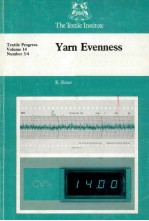 Yarn Evenness Textile Progress <em>Volume</em> 1<em>4</em> <em>Number</em> 3/<em>4</em>