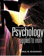 PSYCHOLOGY <em>APPLIED</em> TO WORK SEVENTH EDITION