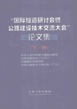 “国际隧道研讨会暨公路建设技术交流大会”论文集  下