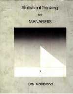 <em>STATISTICAL</em> THINKING <em>FOR</em> MANAGERS