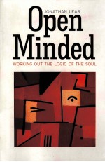 OPEN MINDED WORKING OUT THE <em>LOGIC</em> OF THE SOUL