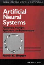 ARTIFICIAL NEURAL SYSTEMS <em>Foundations</em>