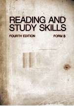 RE<em>A</em>DING <em>A</em>ND <em>STUDY</em> SKILLS <em>FOURTH</em> <em>EDITION</em>