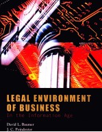 LEGAL ENVIRONMENT OF <em>BU</em>SINESS IN THE INFORMATION AGE
