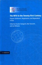 <em>The</em> WTO in <em>the</em> Twenty-Fir<em>s</em>t Century :Di<em>s</em>pute <em>S</em>ettlement